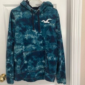 Hollister tie dye sweatshirt